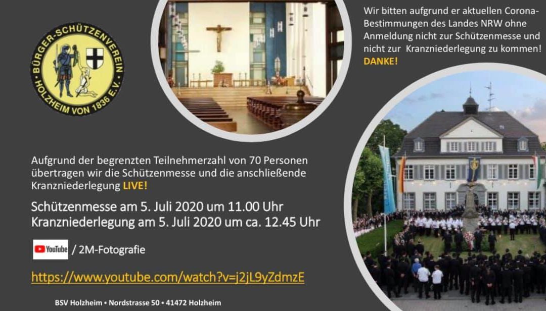 Schützenmesse 2020