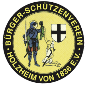 Logo Bürger-Schützenverein Holzheim von 1836